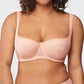 SculpStore Shimmer Lightly Padded Balconette Bra