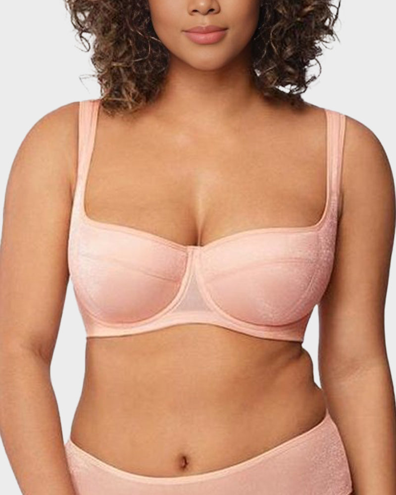 Sculp™ Shimmer Lightly Padded Balconette Bra