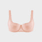SculpStore Shimmer Lightly Padded Balconette Bra