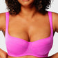 SculpStore Shimmer Lightly Padded Balconette Bra