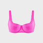 SculpStore Shimmer Lightly Padded Balconette Bra
