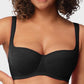 SculpStore Shimmer Lightly Padded Balconette Bra