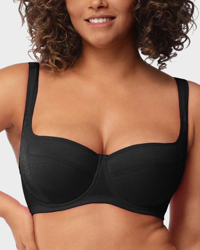 Sculp™ Shimmer Lightly Padded Balconette Bra