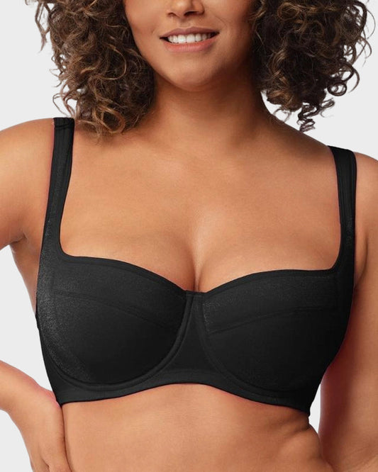 Sculp™ Shimmer Lightly Padded Balconette Bra