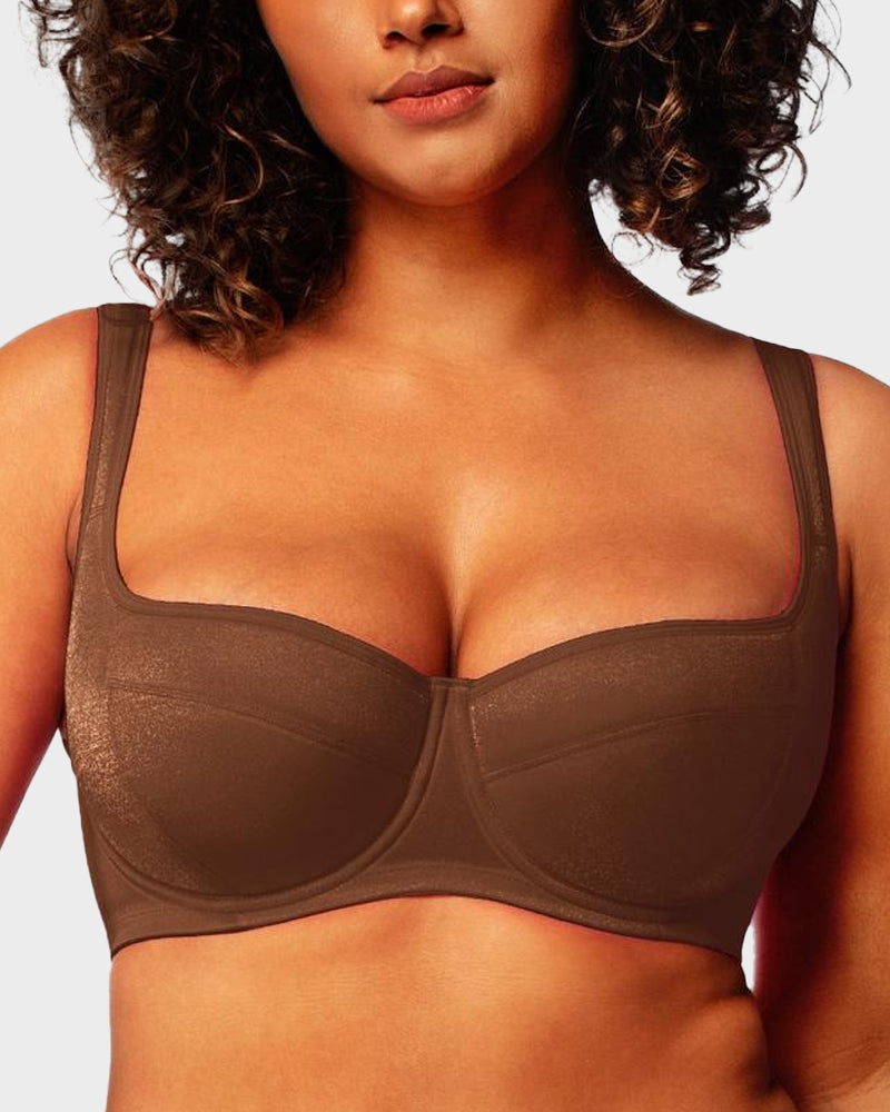 Sculp™ Shimmer Lightly Padded Balconette Bra