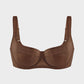 SculpStore Shimmer Lightly Padded Balconette Bra