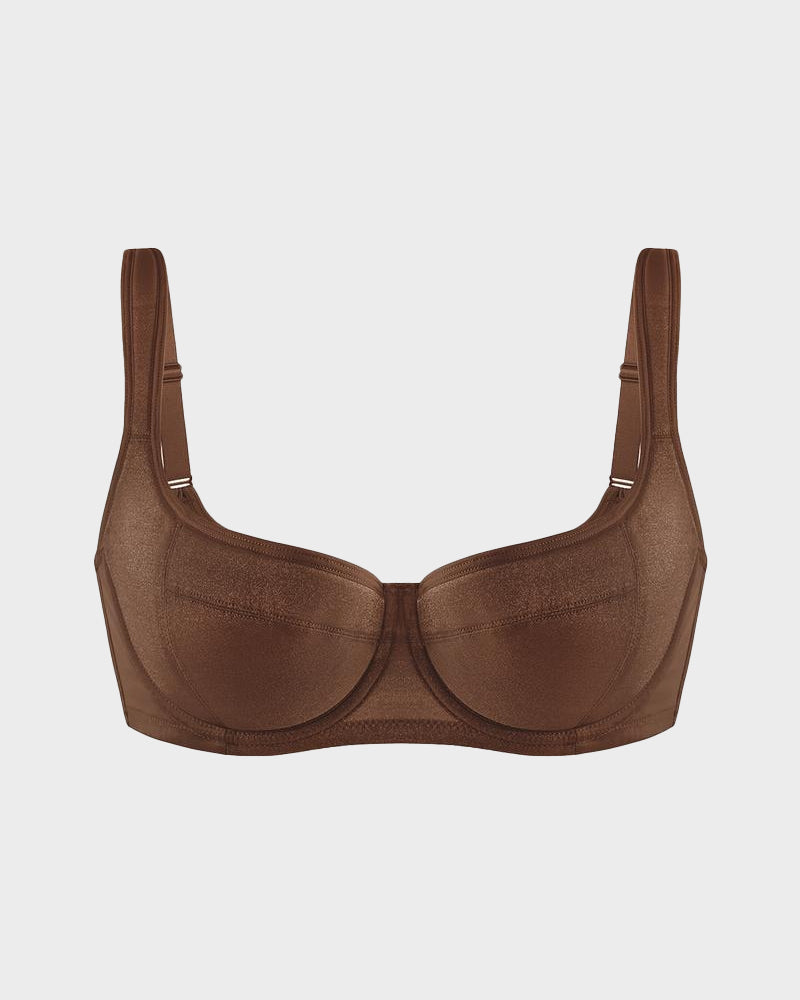 Sculp™ Shimmer Lightly Padded Balconette Bra