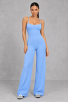 Sculp Cross-Back Wide Leg Yoga Jumpsuit – image 2