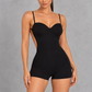 Sculp Open Back Strappy Bodysuit – image 5