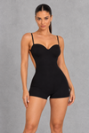 Sculp Open Back Strappy Bodysuit – image 5