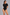Sculp Ribbed Short Sleeve Bodysuit – Round Neck Everyday Top – Black