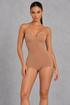 Sculp Open Back Strappy Bodysuit – image 4