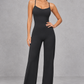 Sculp Cross-Back Wide Leg Yoga Jumpsuit – image 6