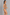 Sculp Ribbed Square Neck Bodysuit – Contrast Trim Sleeveless Top – Taupe, side