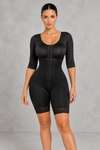 Sculp Colombian faja with arm control in black
