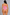 Sculp Thong Shapewear Bodysuit in Pink – back view showing thong back and adjustable straps