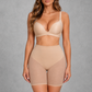 SculpStore High-Waisted Mesh Tummy Control Butt-Lift Shaping Shorts