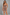 Sculp Front-Zip Mid-Thigh Shaping Bodysuit in Brown, front view with zip