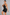 Sculp Low Back Mid-Thigh Shapewear Bodysuit in Black, side view showing plunge cups