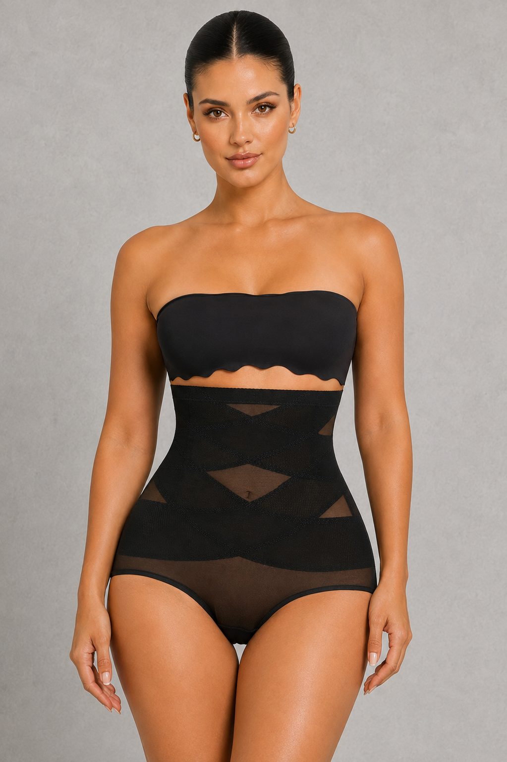 Sculp High Waisted Shaping Knickers – Tummy Control Briefs, Booty Lift Shapewear