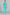 Sculp Fitted T-Shirt & Flared Leggings Set in Turquoise – front view