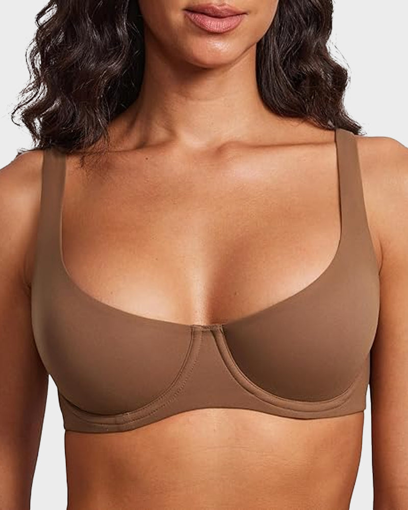 Sculp™ Seamless Underwire Support Bra