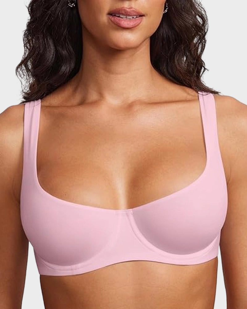Sculp™ Seamless Underwire Support Bra