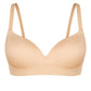 Sculp Wireless Push-Up T-Shirt Bra - Seamless Demi Cup Everyday Bra