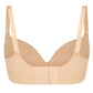 Sculp Wireless Push-Up T-Shirt Bra - Seamless Demi Cup Everyday Bra