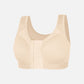 SculpStore Compression Bra - Post Surgery Front Closure Wireless Recovery Bra