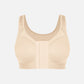 SculpStore Compression Bra - Post Surgery Front Closure Wireless Recovery Bra