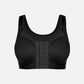 SculpStore Compression Bra - Post Surgery Front Closure Wireless Recovery Bra