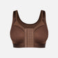 SculpStore Compression Bra - Post Surgery Front Closure Wireless Recovery Bra