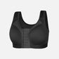 SculpStore Compression Bra - Post Surgery Front Closure Wireless Recovery Bra