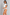 Sculp Ribbed V-Neck Bodysuit – White, side view
