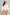 Sculp Hooded Long Sleeve Bodysuit in White, front view with hood up