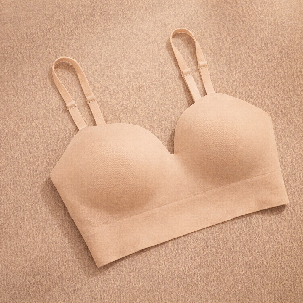 Supporting Comfort Wireless Shaping Bra