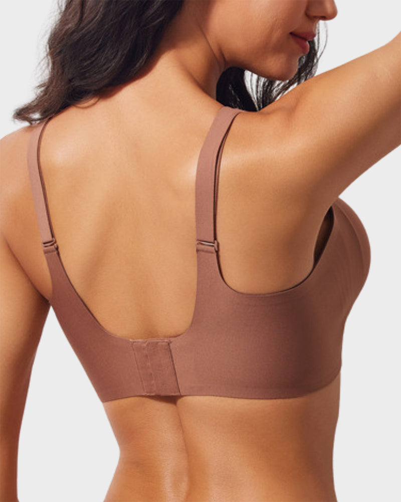 Sculp™ Seamless Comfort Jelly Support Bra