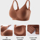 SculpStore Seamless Comfort Jelly Support Bra