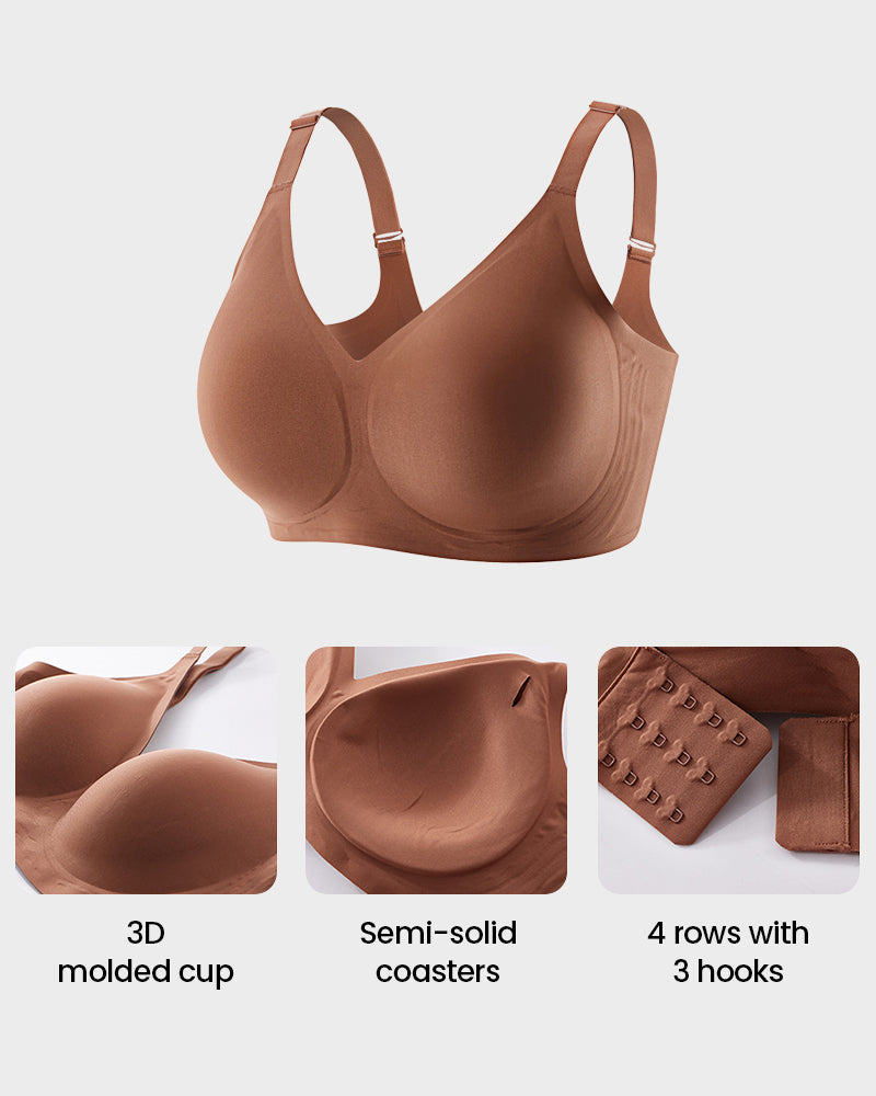 Sculp™ Seamless Comfort Jelly Support Bra