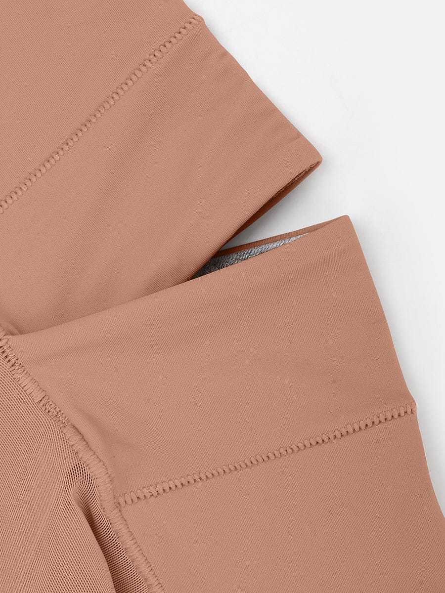 SculpStore Low Back Shapewear Shorts - Tummy Control & Bum Lift