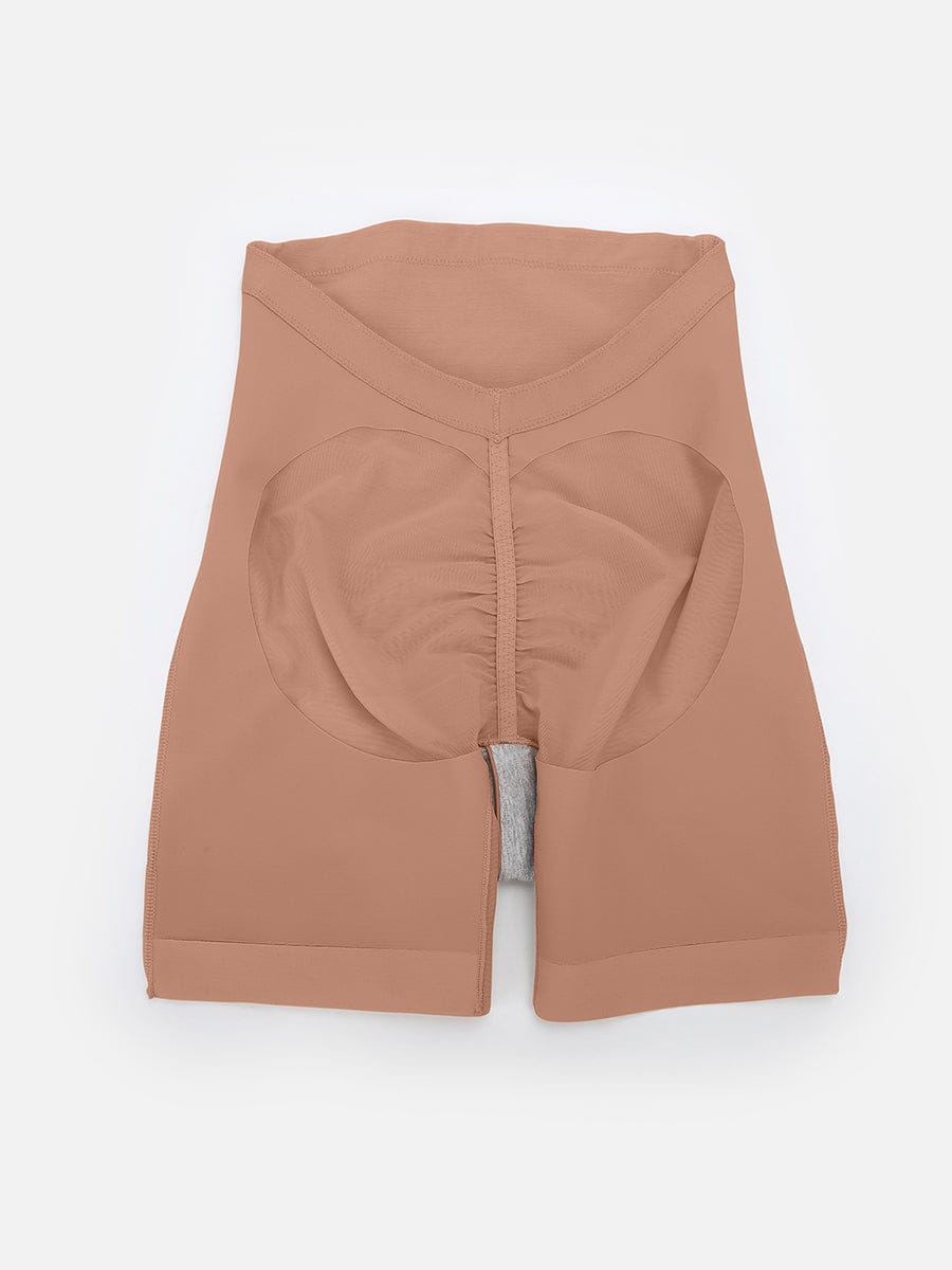 SculpStore Low Back Shapewear Shorts - Tummy Control & Bum Lift