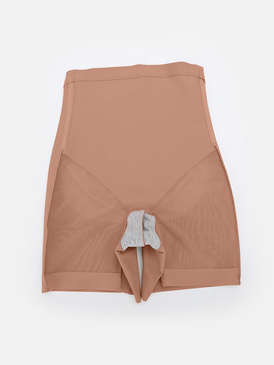 SculpStore Low Back Shapewear Shorts - Tummy Control & Bum Lift