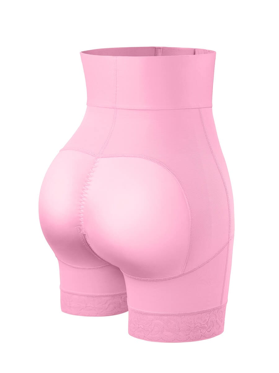 SculpStore High-Waist Compression Shapewear Shorts - Tummy Control Bum Lift Body Shaper