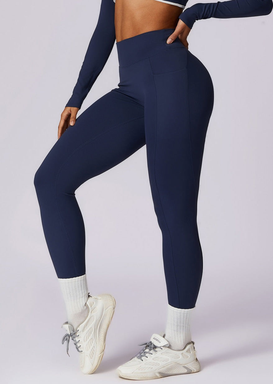 Sculp™ Elite Pocket Leggings | Sculpting Fit with Side Pockets