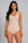 SculpStore Tummy Control Corset Shaping Bodysuit