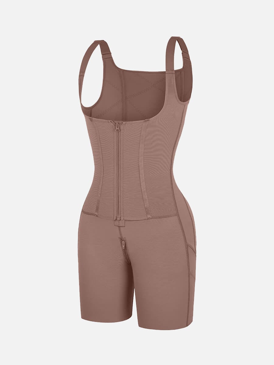 SculpStore Full Body Shapewear Bodysuit - Tummy Control & Full Body Sculpting