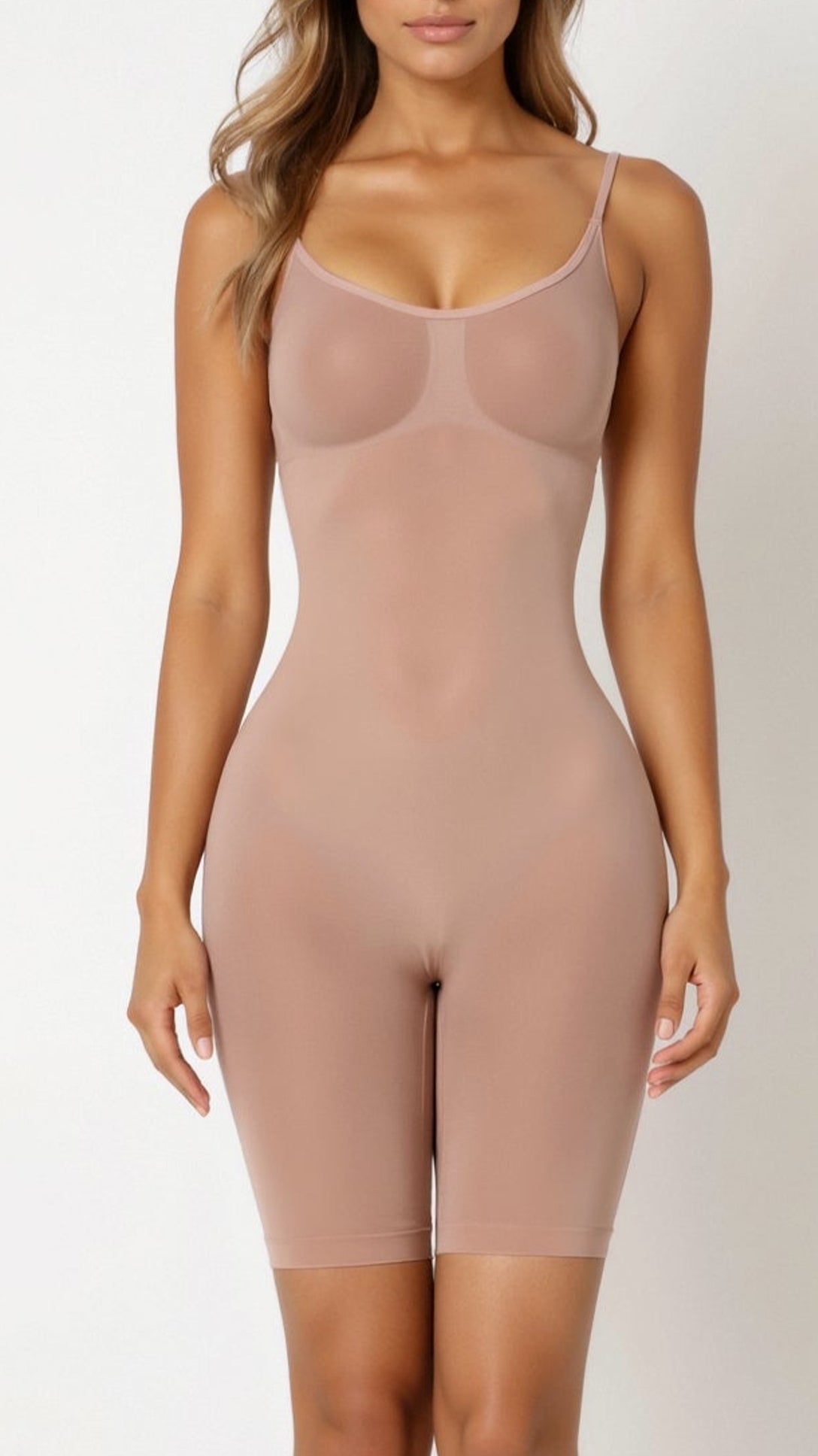 Sculp™ CoreSculpt Bodysuit | Mid-Thigh Tummy Control Shaper