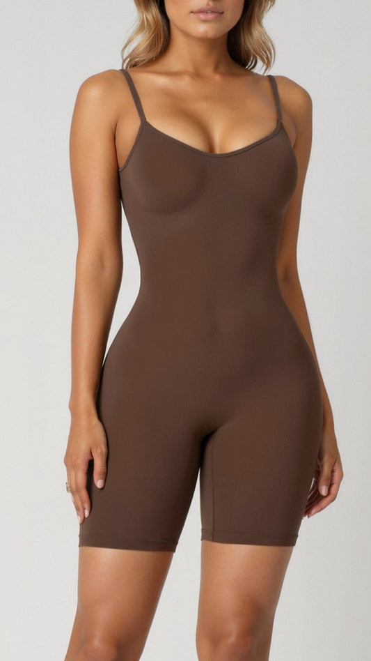Sculp™ CoreSculpt Bodysuit | Mid-Thigh Tummy Control Shaper
