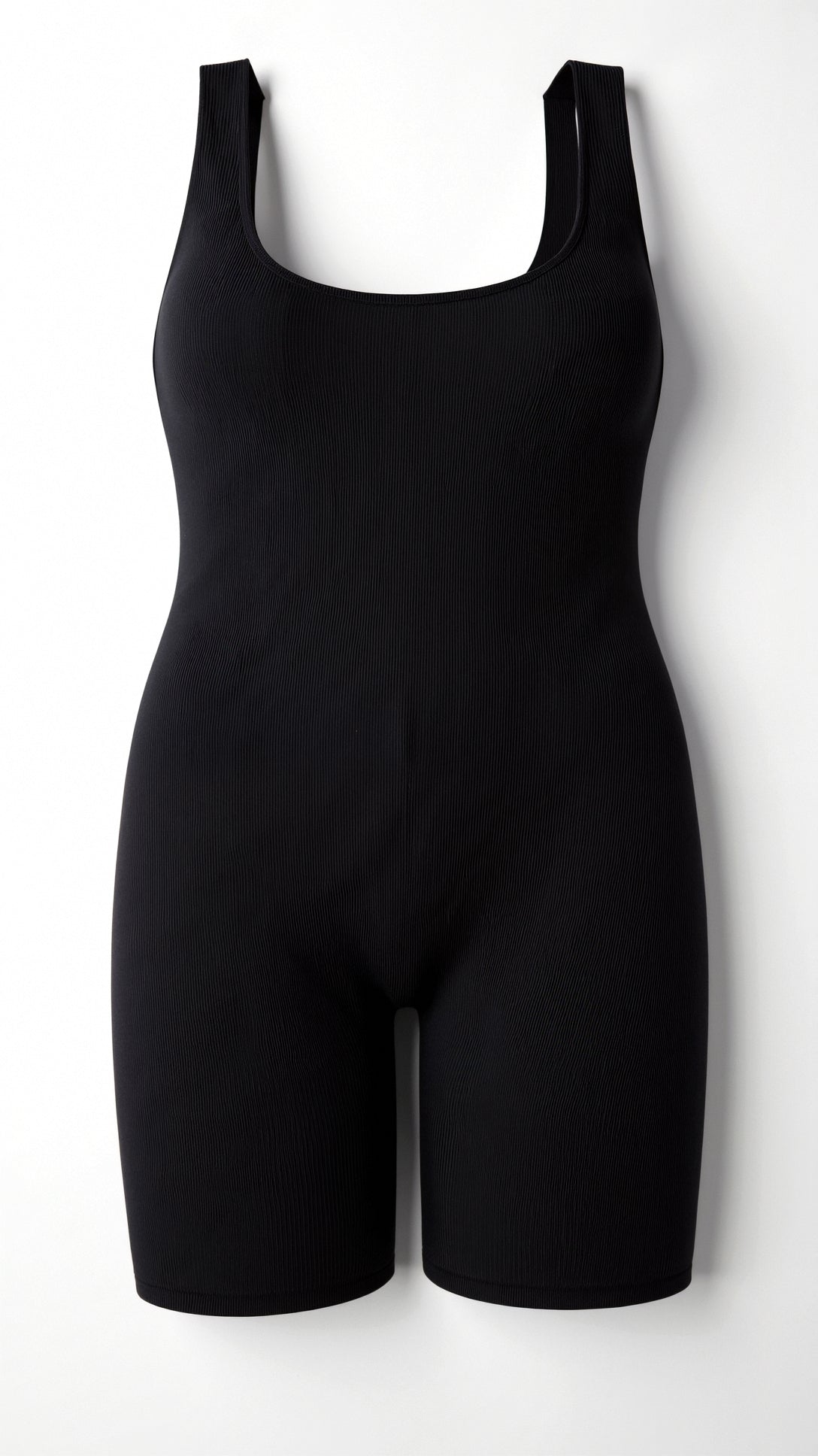 Sculp™ Ribbed Contour Romper | Seamless Shaping & Comfort